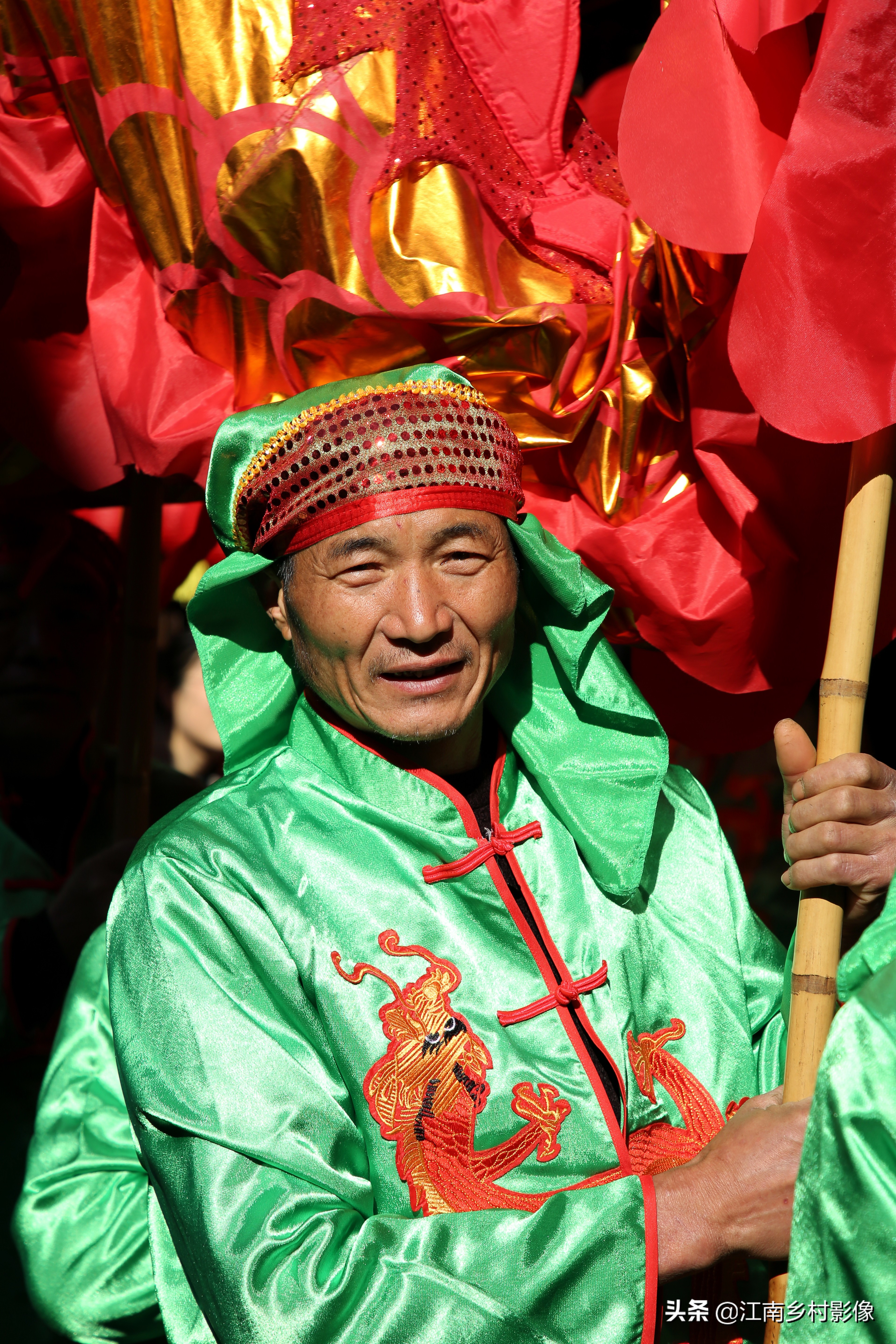 提前的乾元元宵节：灯谜、蚕花、舞龙、越剧、古筝及多彩汤圆