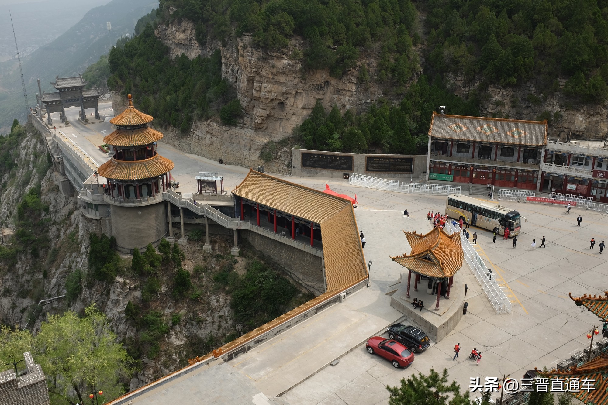山西绵山自然景观,走进三晋大地领略风土人情