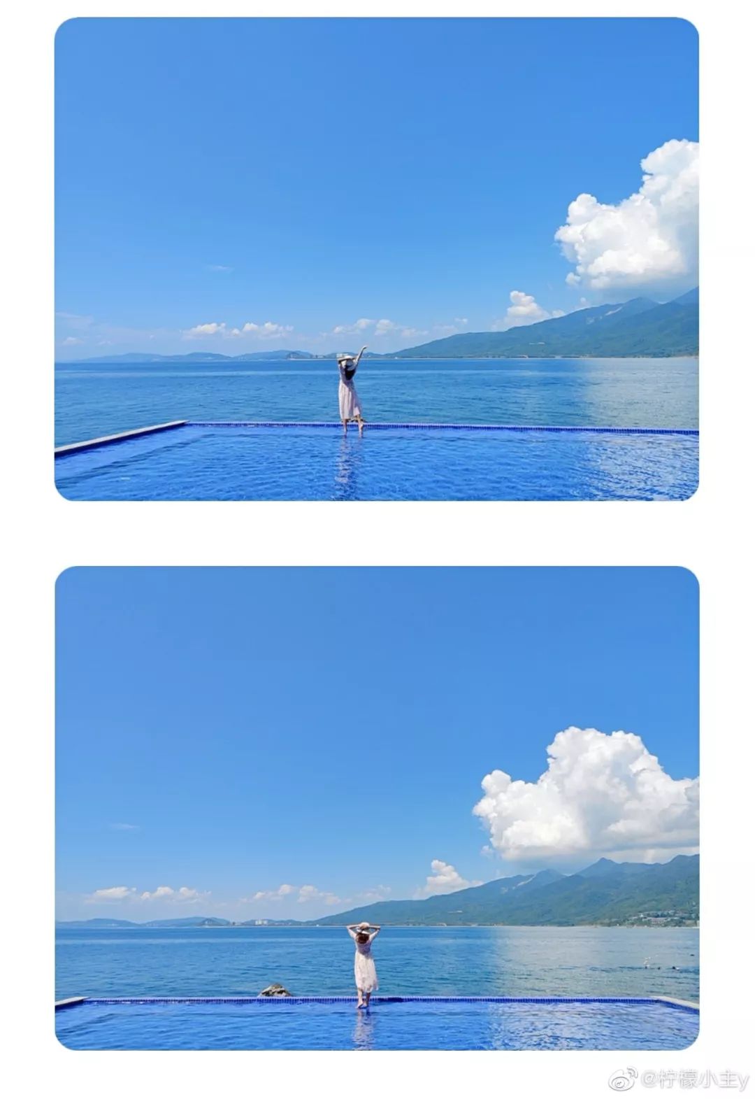 网红景点水晶洞,分界洲岛网红拍照景点