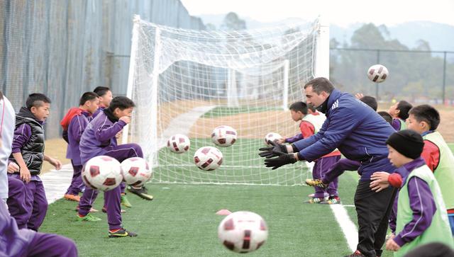 恒大青训体系很完善,恒大青训培训体系