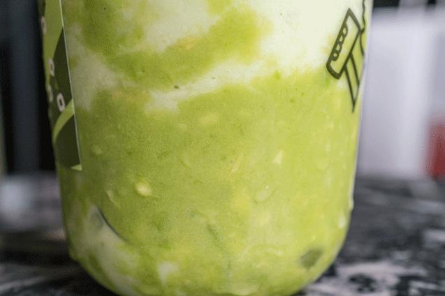 喜茶新出的一杯波波茶,喜茶阳光玫瑰冰沙