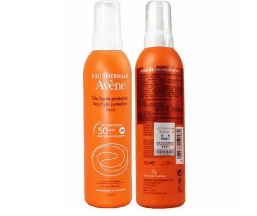 rnw防晒喷雾和unny防晒喷雾,口碑最好的防晒隔离喷雾二合一