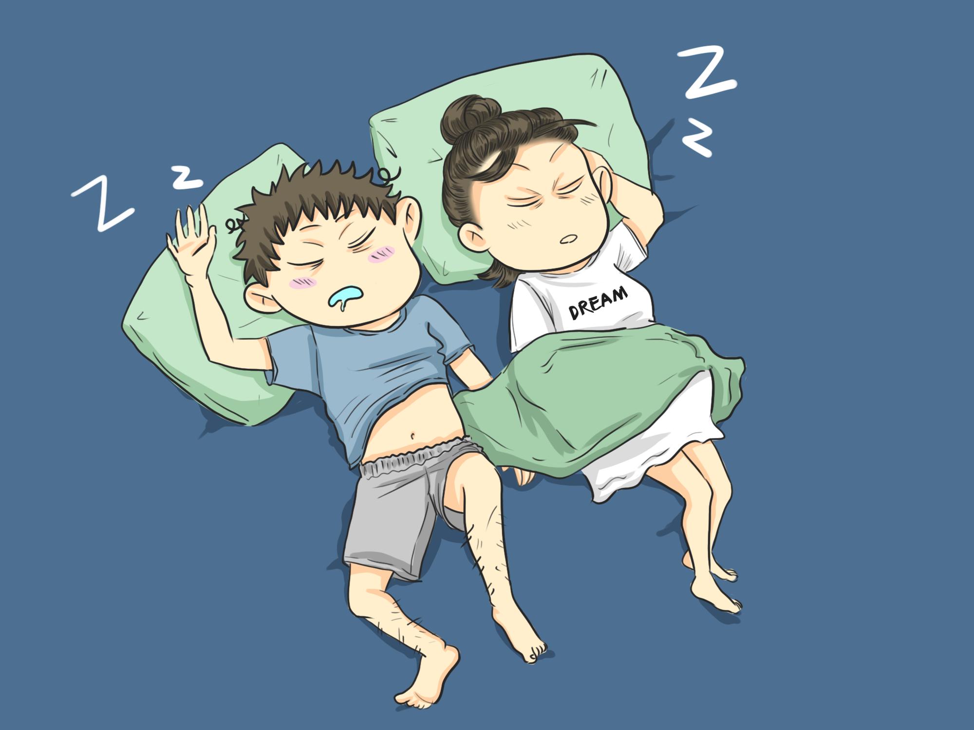 怀孕后夫妻要不要分房,怀孕后要和老公分开睡吗