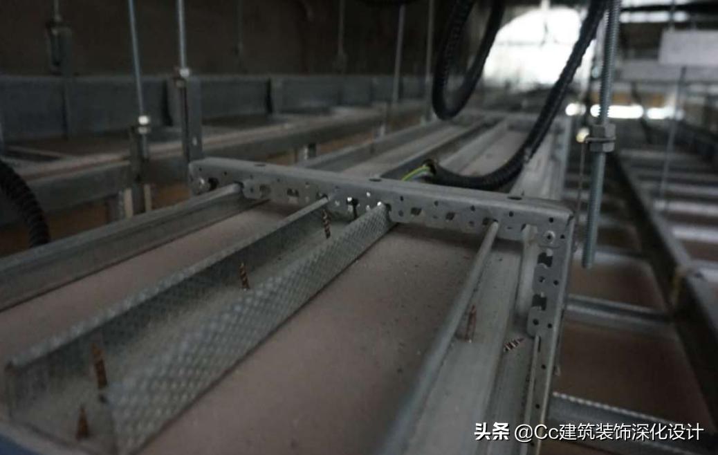 「北新建材」全轻钢龙骨跌级吊顶系统