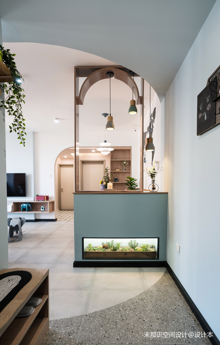 门对门半通透隔断,房间隔断最佳方法和技巧