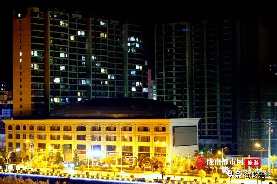 陇南市最大的城市,陇南中心城市