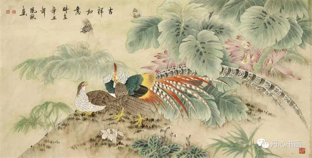 清新恬雅,意趣隽永|工笔画家徐凤秋