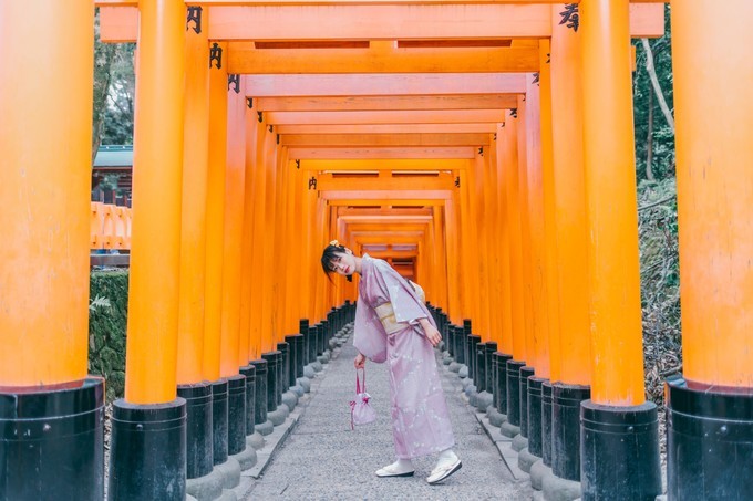 伏见稻荷大社怎么去清水寺,伏见稻荷大社到清水寺远吗