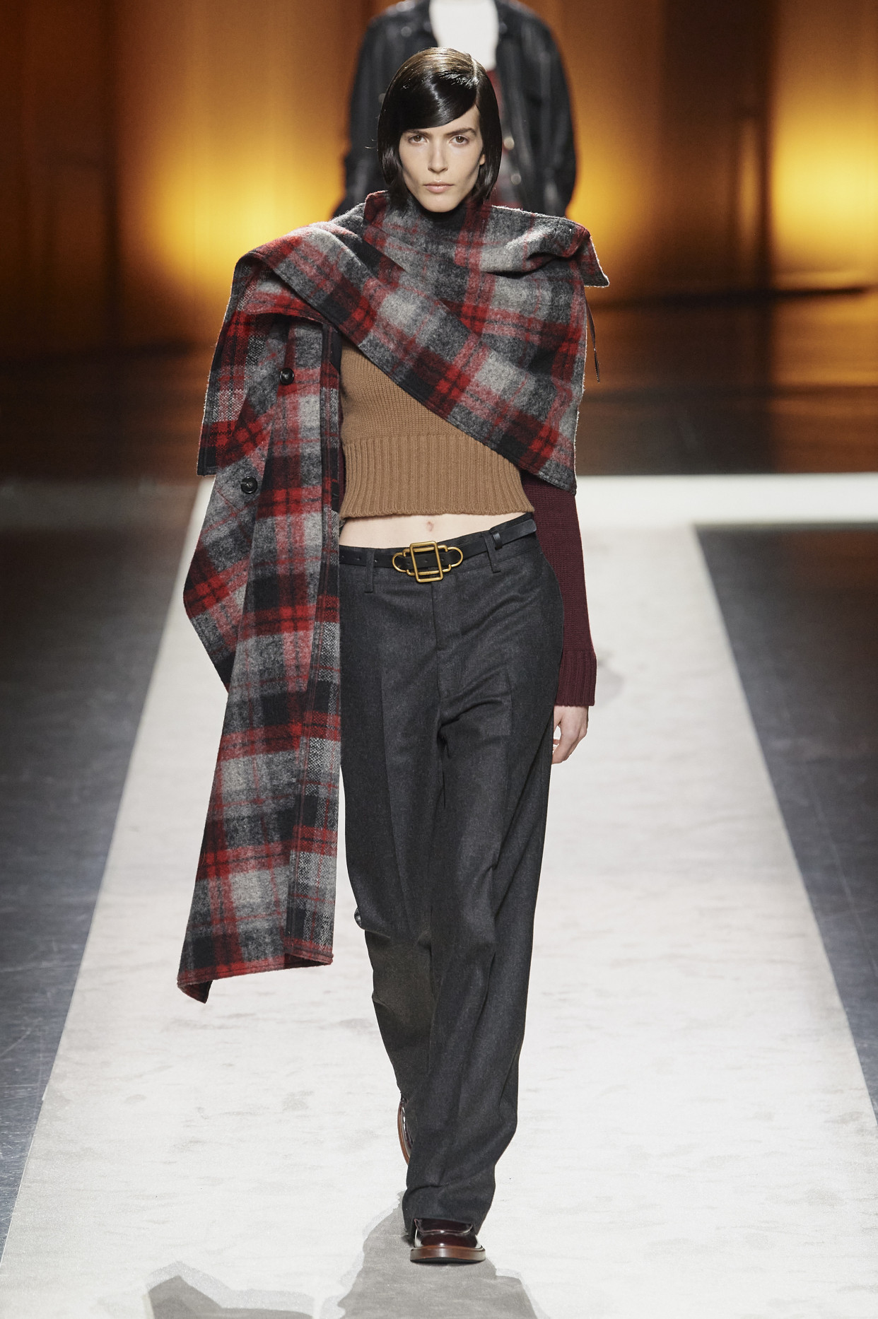 tods刘诗诗同款,刘诗诗tods同款半身裙