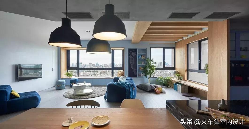 最浪漫亲子宅设计,三口之家亲子宅设计亮点吸引眼球