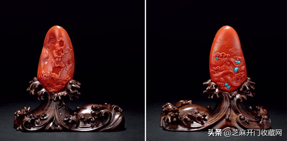 暗红色玛瑙是什么品种,天然纯色玛瑙鉴别最简单方法