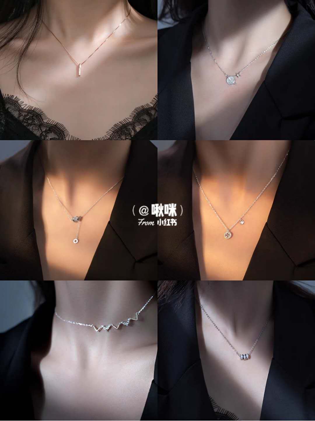 日韩小众饰品,轻奢小众纯银首饰