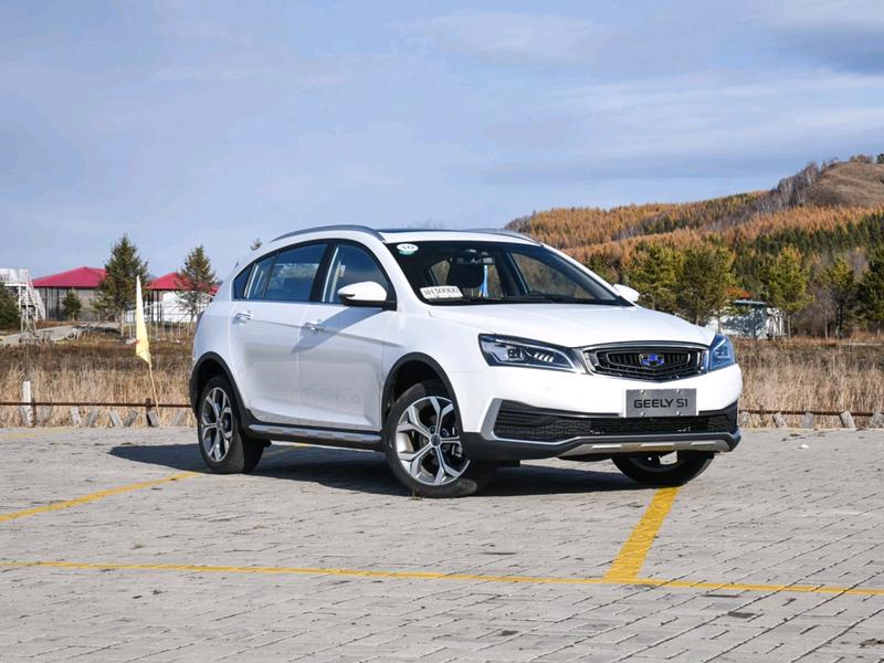 吉利远景15年suv,15款吉利远景手动版