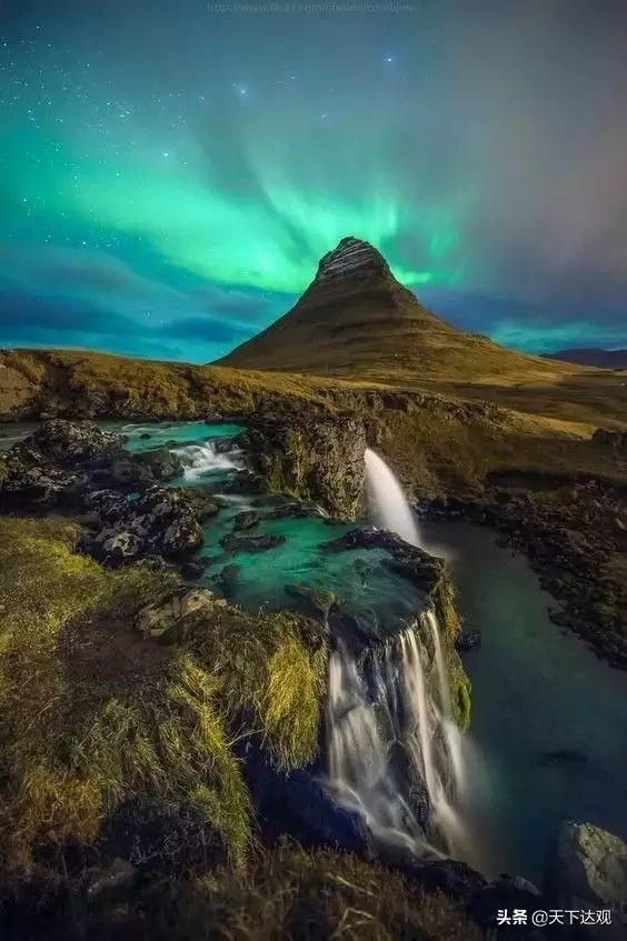 冰岛｜北大西洋中的一个岛国，人口约为34万，首都是雷克雅未克