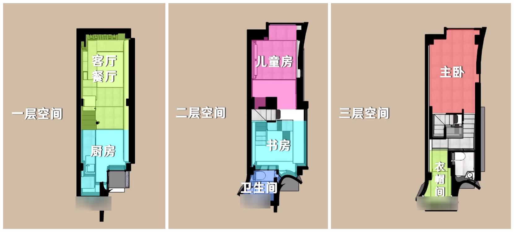 改造碉堡楼三层别墅,35平碉堡楼变别墅梦想改造家