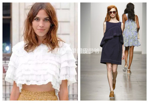 平胸怎么穿显大,平胸单眼皮