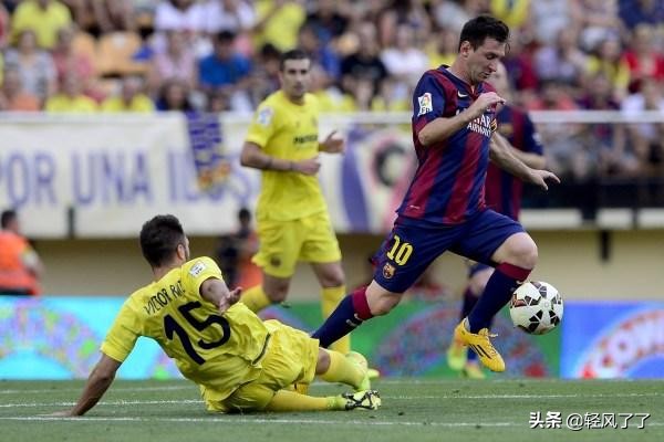 世界最佳足球运动员梅西,梅西得过几次最佳中场