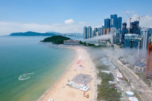 韩国釜山市海云台位置,韩国釜山旅游景点推荐