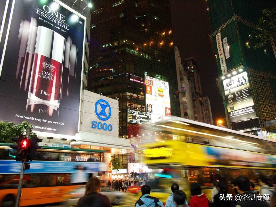 香港十大步行街排名,香港铜锣湾步行街