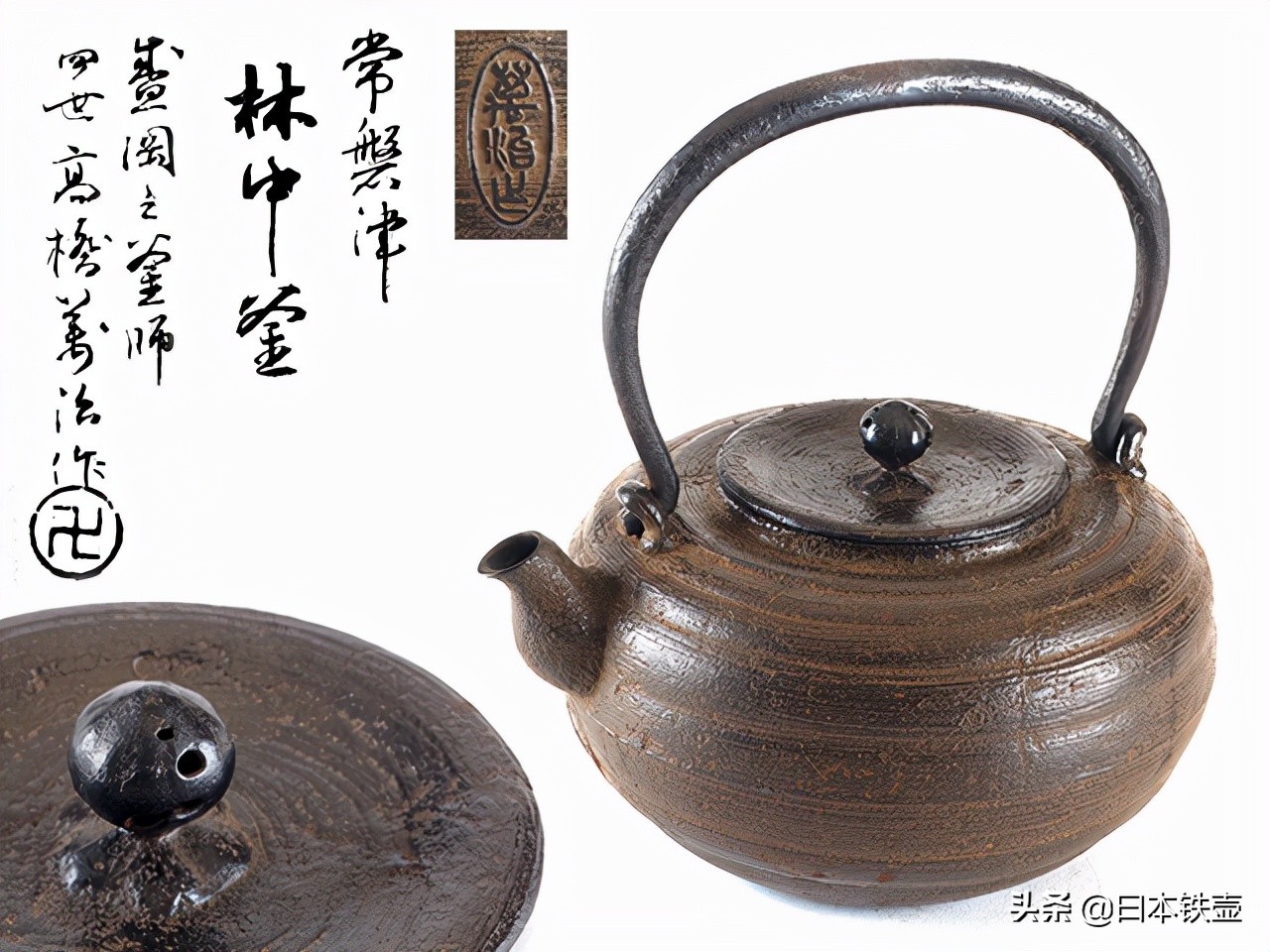 最正宗的日本铁壶,日本铁壶泡茶的正确方法