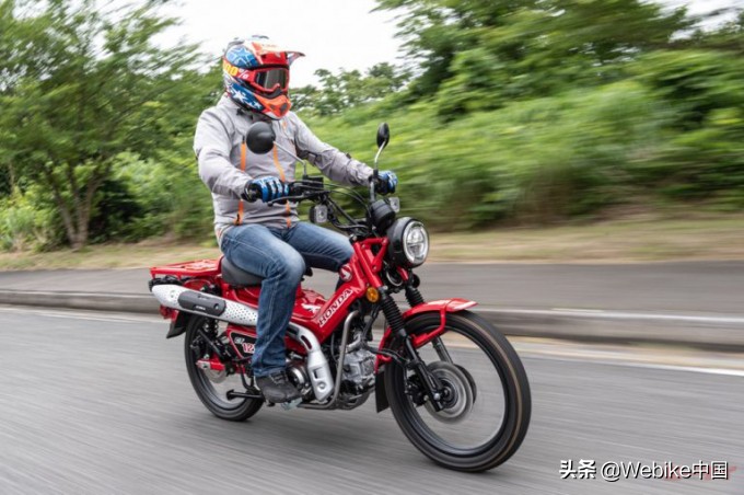 本田cts摩托车测评,试驾本田摩托车