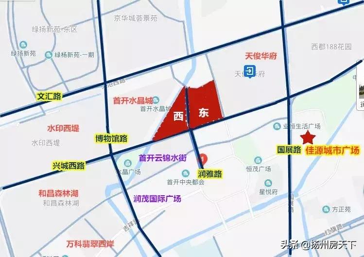 扬州东区高中规划,扬州最近有哪些大型商场即将开业