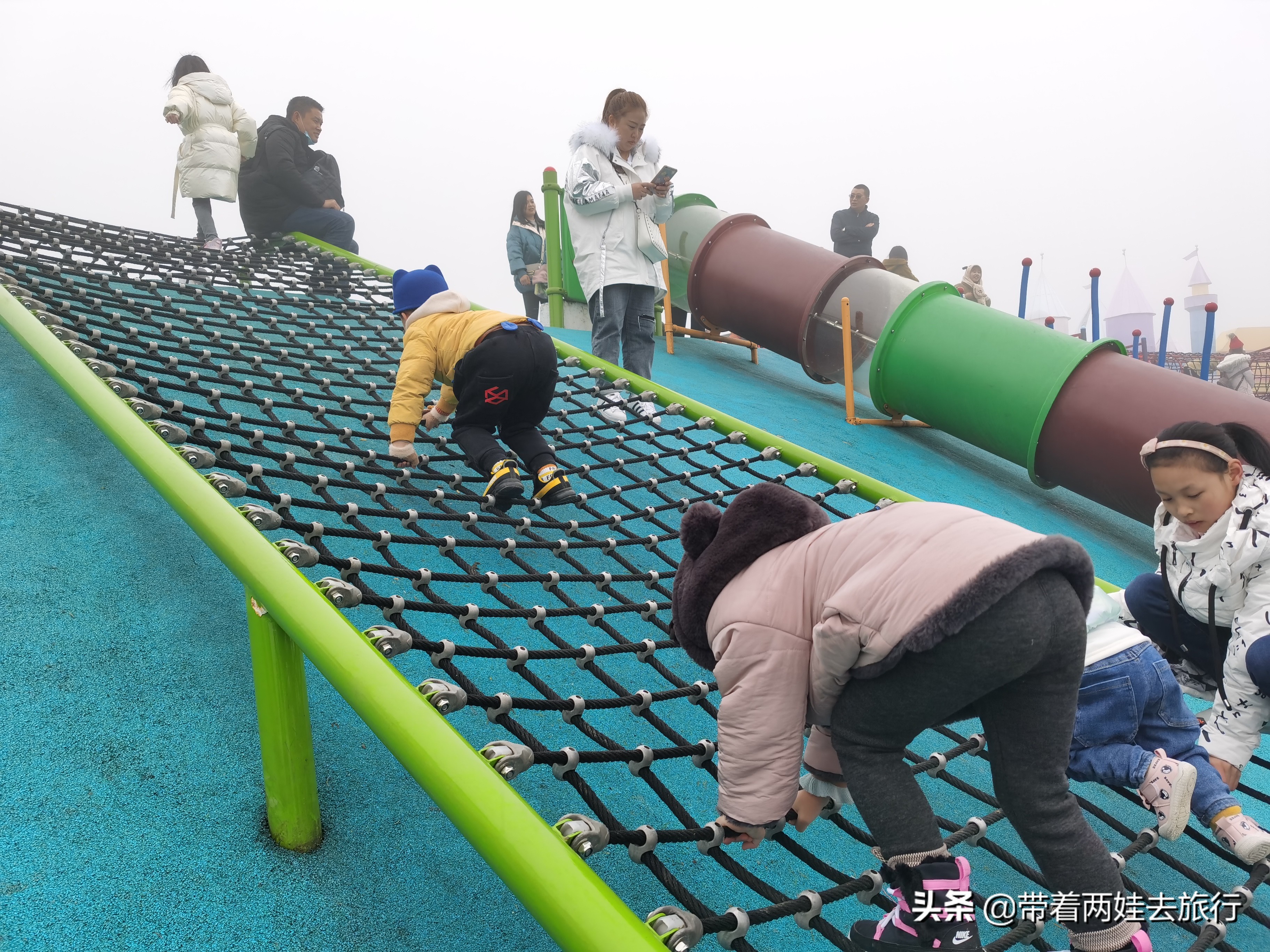 2020的第1场雪你想和谁一起拍,2020西岭雪山第一场雪