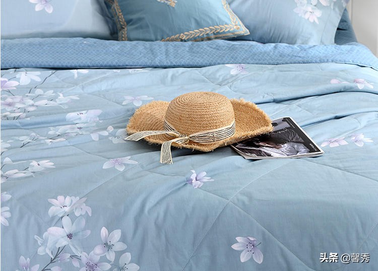 夏天空调被与夏凉被哪种舒适,不开空调买哪种夏凉被凉爽