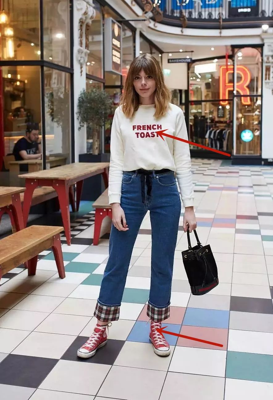 特别显腿长的匡威穿搭,腿短腿粗怎么穿匡威