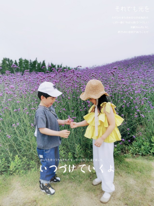 南京江北花海公园,南京适合亲子拍照的地方