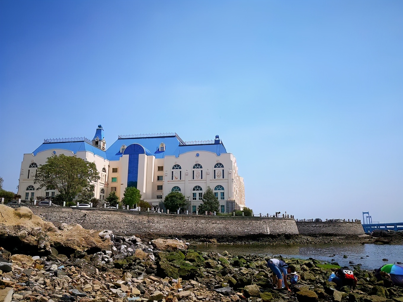 大连金石滩冬天一路美景,漫步在大连金石滩的黄金海岸