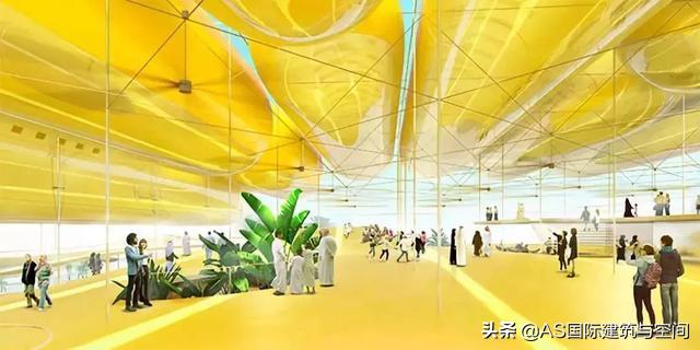 迪拜2020世博展览馆位置,迪拜世博会那些惊艳的世博馆