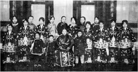 袁世凯原配于氏简介,袁世凯原配