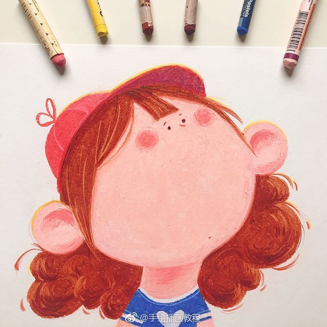 惊艳油画棒作品,超美油画棒作品