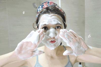 相宜本草红石榴洗面奶氨基酸,相宜本草氨基酸温和洁面乳