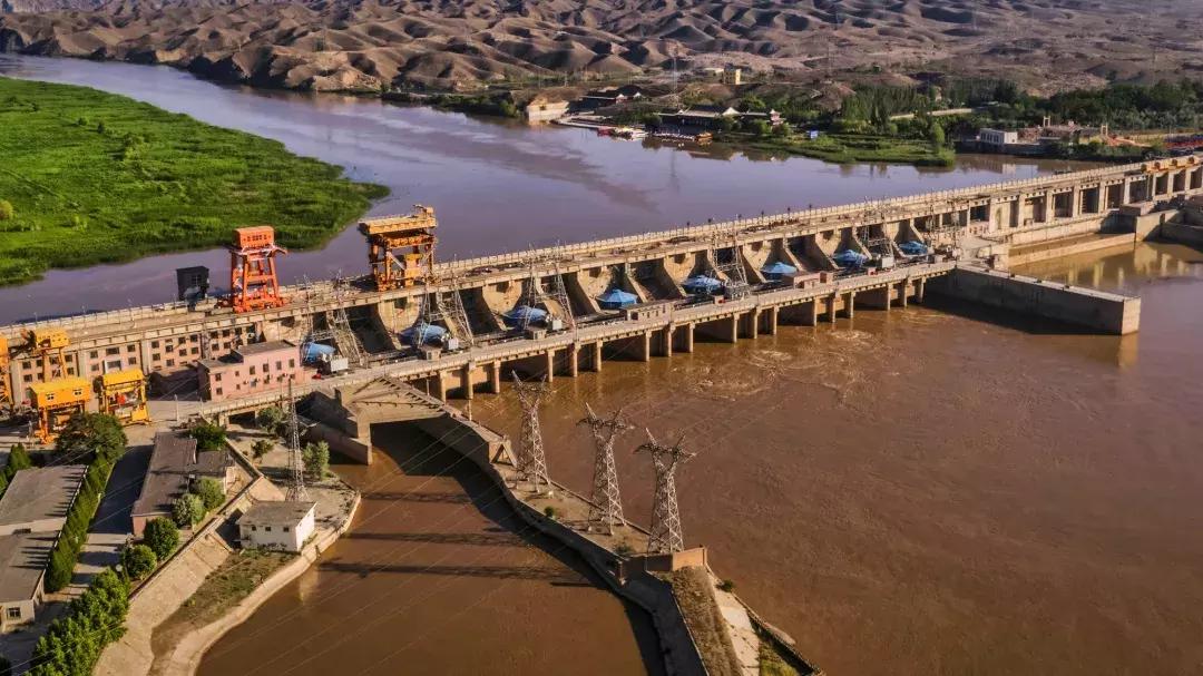 震撼的电厂,电厂震撼