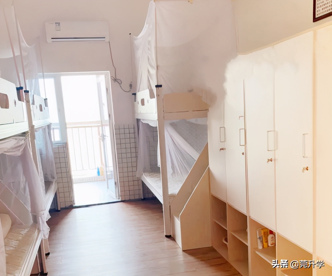 东华中学宿舍视频,东莞东华中学宿舍图片