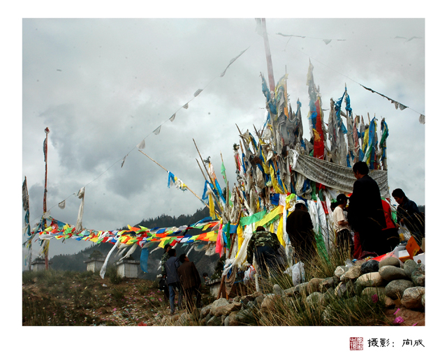 祁连山下的民族风景,祁连山下的民族风情