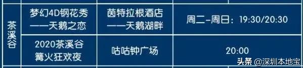 晚上去哪玩？深圳景点夜场活动不少！门票还有优惠