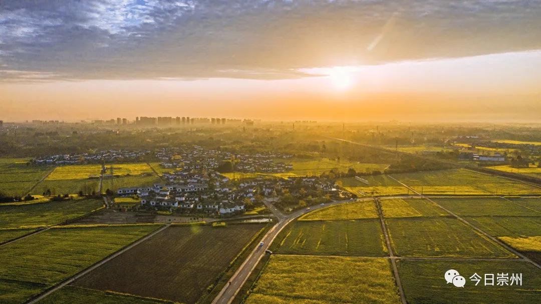 崇州市区看雪山,崇州看雪山