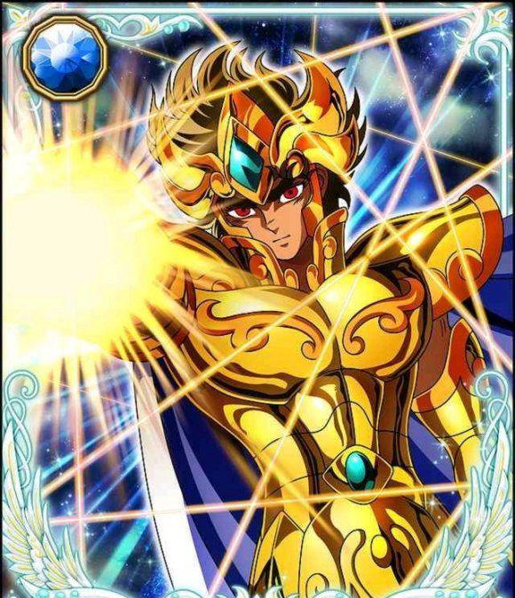 黄金圣斗士双子座撒加和白羊座,圣斗士黄金12宫详解