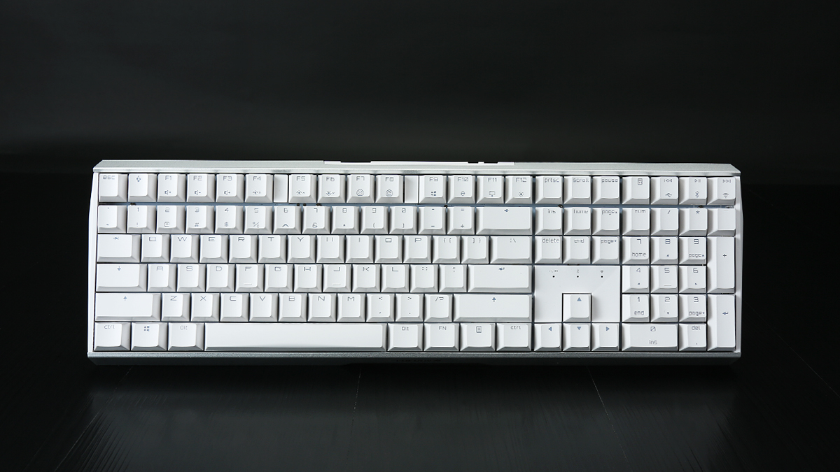 CHERRYMX3.0S三模无线游戏机械键盘评测：好饭不怕晚