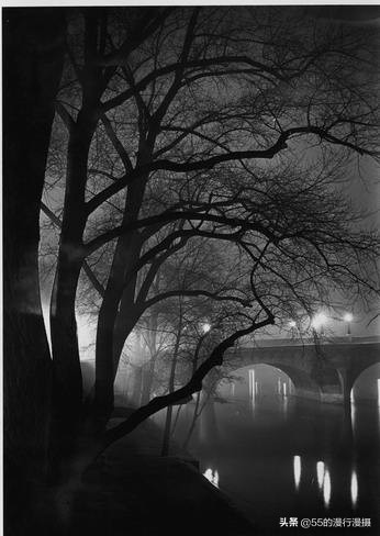 向夜间摄影鼻祖布拉塞致敬！夜色中的游荡和定格，大师行你也行