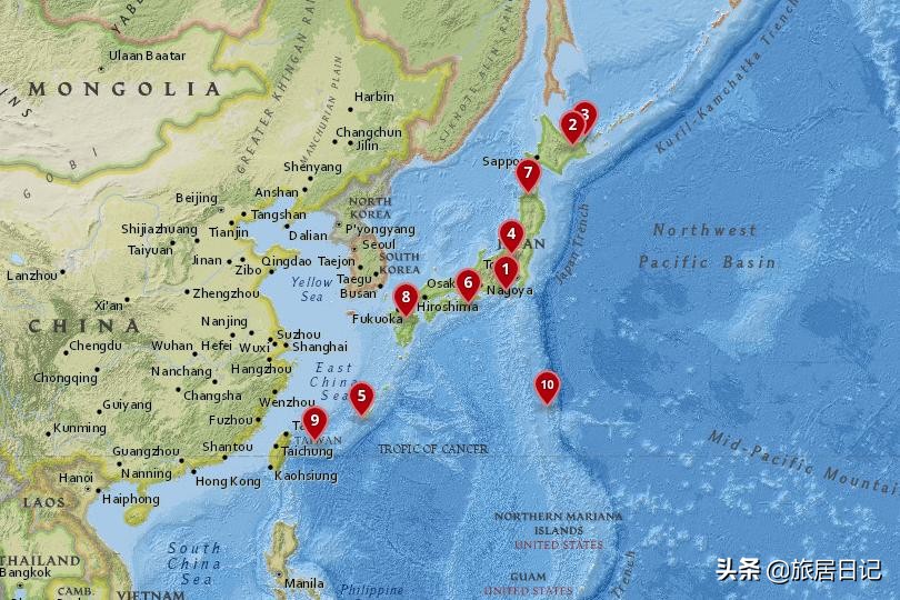 日本十大美景公园,日本东京最美的10座公园