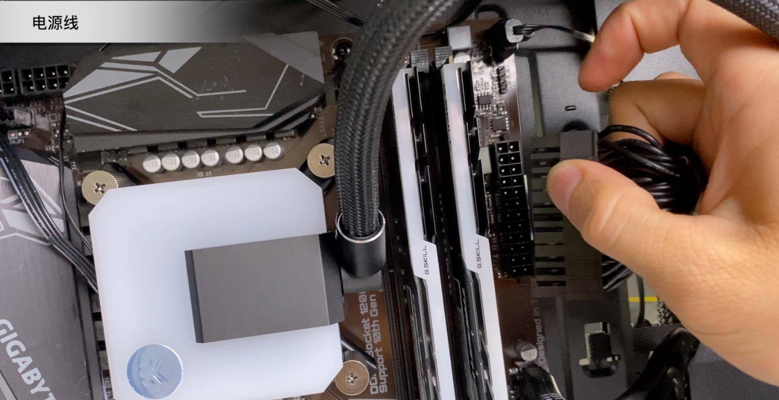小白组装台式机如何学会配置,十几分钟教会你组装台式机超简单