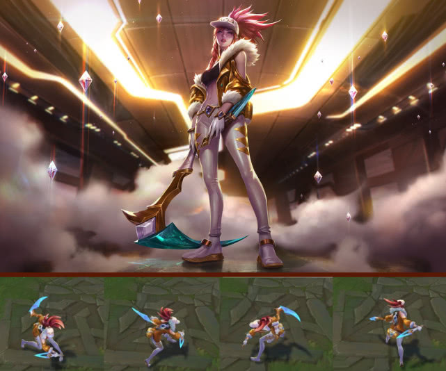 lol七月份至臻返场,lol7款龙年限定皮肤