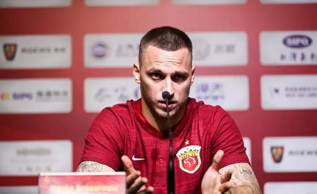 阿瑙托维奇在上港的表现,阿瑙托维奇中国球员