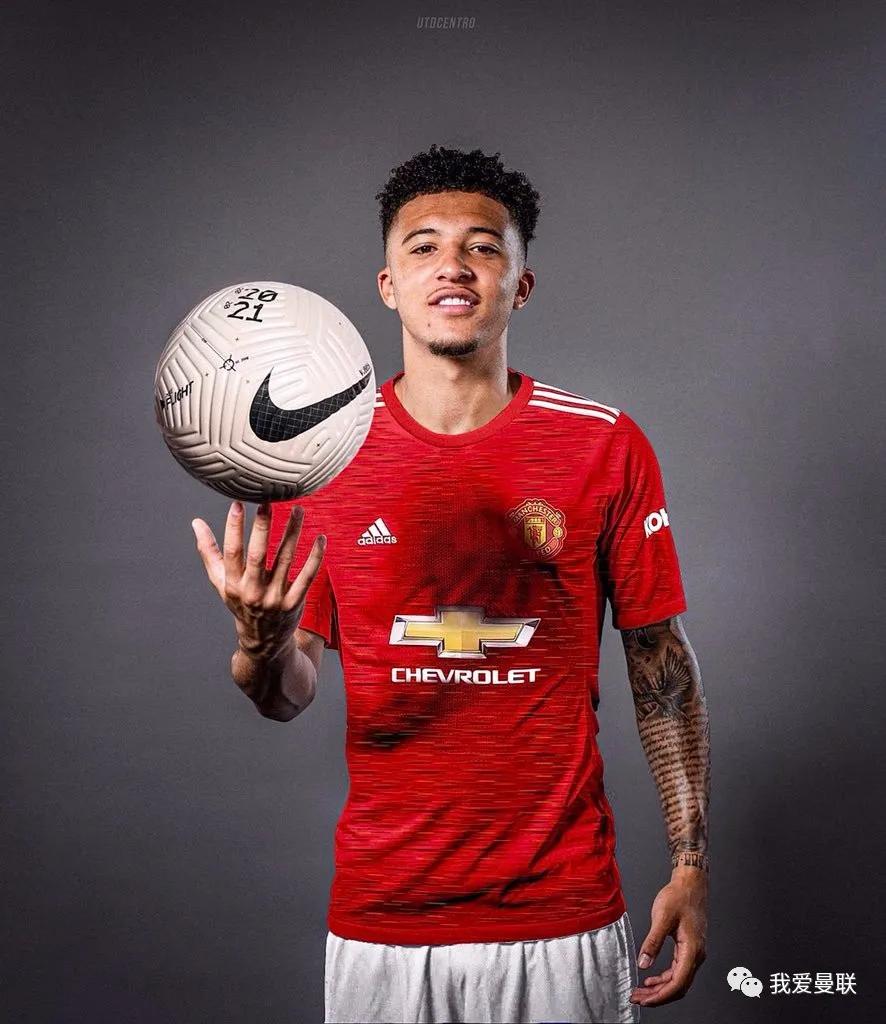 曼联官宣海报,曼联雪佛兰新球衣