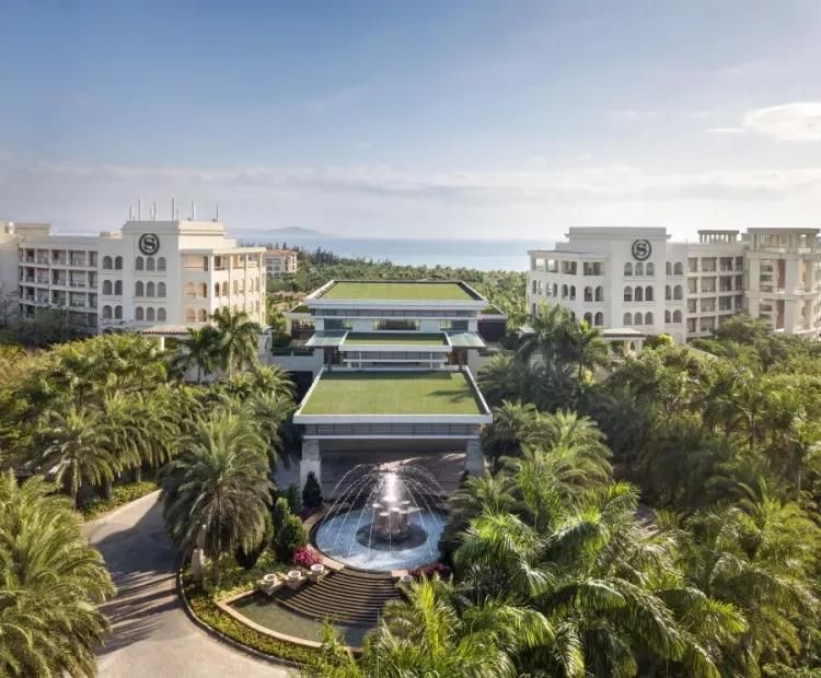 三亚海棠湾喜来登酒店,三亚海棠湾喜来登酒店自助