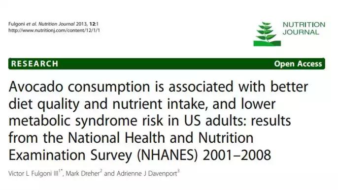 牛油果是健身界的脂肪,牛油果脂肪卡路里